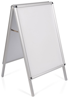 BI-OFFICE DKT40303032 Plakatständer A1 silber