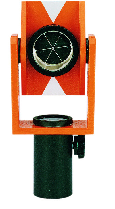 Prismenhalter GPH29 mit Mini-Prisma GTP25 mit Leica-Steckzapfaufnahme