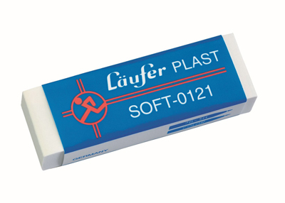 Radierer Plast Soft