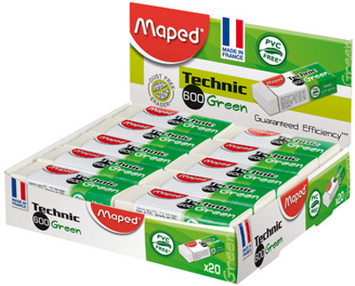 Maped Radiergummi Dust-Free 61x22x12mm VE20