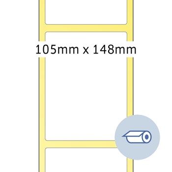 Herma 4095 Rollenetiketten weiß 105x148,5 mm Papier matt 1000 St.