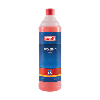 BUZIL 125646704 Sanitärreiniger Bucacid S 1L