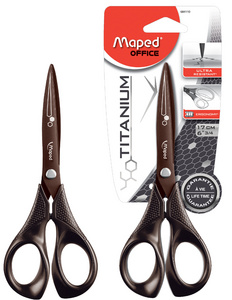 Maped Schere TITANIUM M684110 17cm