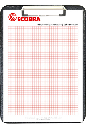 Ecobra 789250 Schreibplatte A4