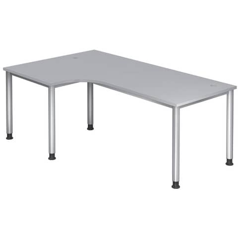 Schreibtisch 200x120 grau