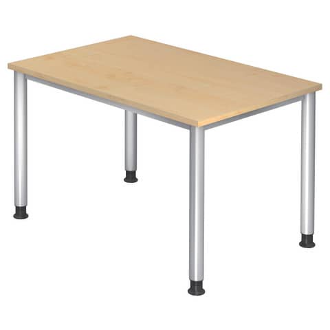 Schreibtisch 120x80cm ahorn