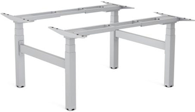 Tischgestell Bench-Tisch elektr. verst. grau