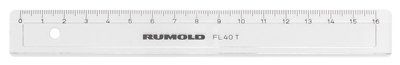 Rumold FL 40/T cm Schullineal 17cm