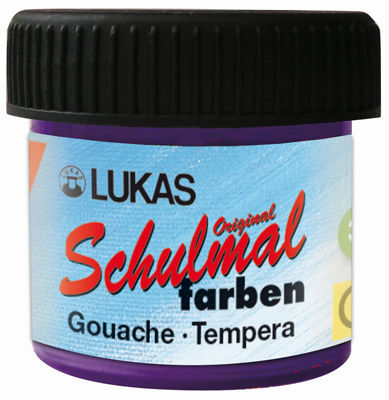 Schulmalfarbe 18ml violett VE10