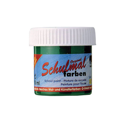 Schulmalfarbe 18ml gelbgrün VE10