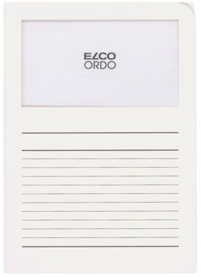 Elco 7369510 Ordo Mappe Classico 120g weiß VE10