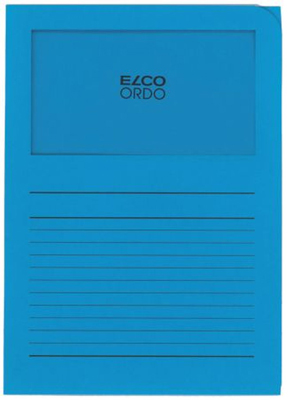 Elco 7369532 Ordo Mappe Classico 120g intensivblau VE10