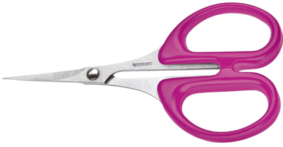 WESTCOTT E-1310100 Silhouettenschere 10,4cm pink