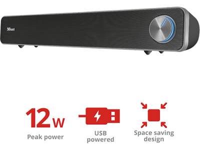 TRUST ARYS PC SOUNDBAR 12W