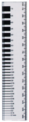 Spaltlineal 64100000