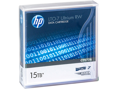 HP LTO7 6/15TB