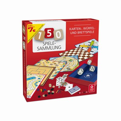 ASS 225 01344 Spielesammlung 150 Spiele