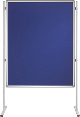 FRANKEN PTD831403 PRO Stellwandtafel 120x150cm blau