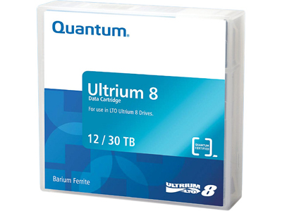 QUANTUM LTO8 12/30TB