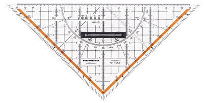 Rumold 1054 TZ-Dreieck 250 mm