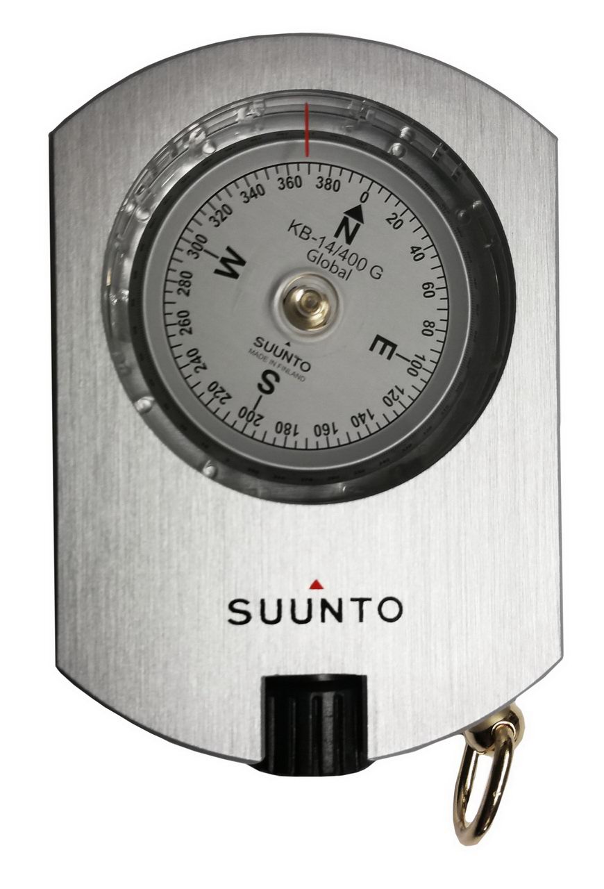 SUUNTO Taschen Bussole KB 14/400 gon