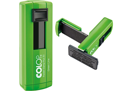 COLOP GREEN LINE TASCHENSTEMPEL PLUS 30