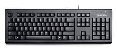 Tastatur ValuKeyboard schwarz