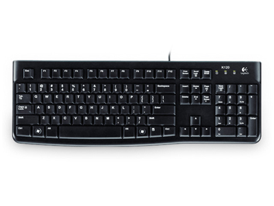 LOGITECH K120 TASTATUR QWERTZ DE