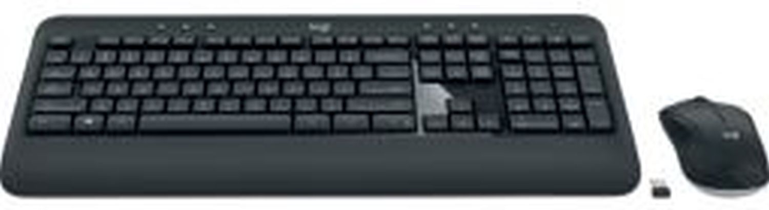 Logitech Advanced Tastatur-Maus-Set MK540 schwarz