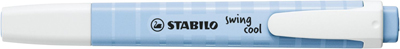 STABILO 275/111-8 Textmarker Swing Cool wolkenblau VE10