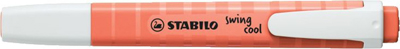 STABILO 275/140-8 Textmarker Swing Cool korallrot VE10