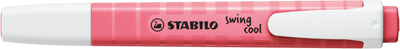 STABILO 275/150-8 Textmarker Swing Cool kirschblütenrosa VE10