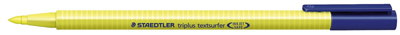 STAEDTLER 362-1 Textmarker Triplus gelb Textstufer VE10