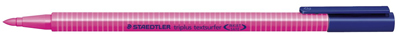 Textmarker Triplus pink VE10