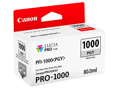 PFI1000PGY CANON PRO1000 FOTOTINTE GREY