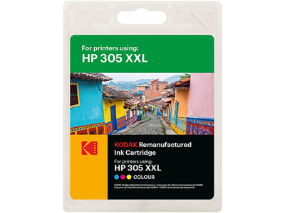 Kodak 185H030586 Alternativ HP DJ2300 Tinte farbig HC