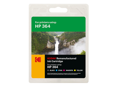 Kodak 185H036421 Alternativ HP D5460 Tinte CMYK VE4