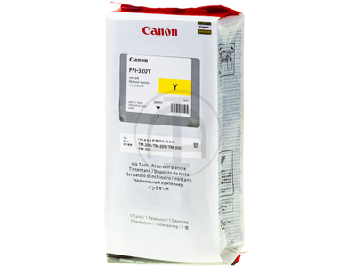 PFI320Y CANON IPF TM200 TINTE YELLOW