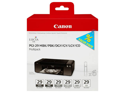 PGI29 CANON PRO1 TINTE (6) MULTIPACK