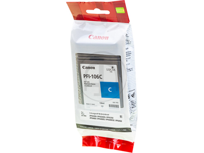 PFI106C CANON IPF6300 TINTE CYAN