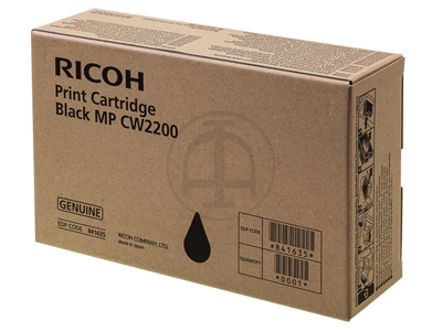 841635 RICOH CW2200SP GEL TINTE BLACK