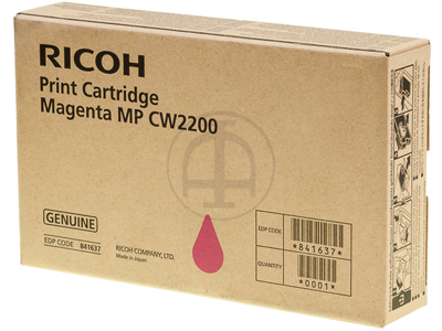 841637 RICOH CW2200SP GEL INK MAGENTA