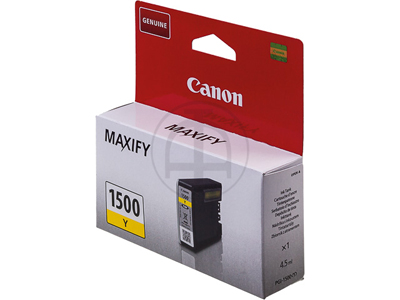 PGI1500Y CANON MB2050 TINTE YELLOW ST