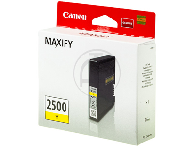 PGI2500Y CANON MB5050 TINTE YELLOW ST