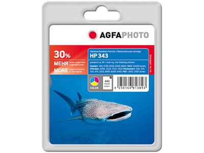 Agfa Photo APHP343C Alternativ HP DJ5740 Tinte farbig