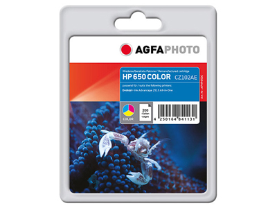 Agfa Photo APHP650C Alternativ HP DJ2515 Tinte farbig