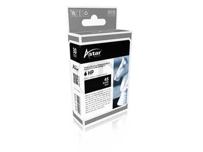 Astar AS15044 Alternativ HP DJ850 Tinte schwarz