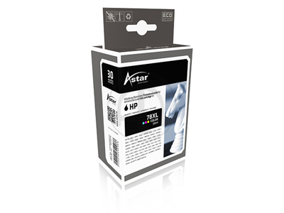 Astar AS15078 Alternativ HP DJ970 Tinte farbig