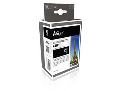 Astar AS15161 Alternativ HP DJ1050 Tinte schwarz