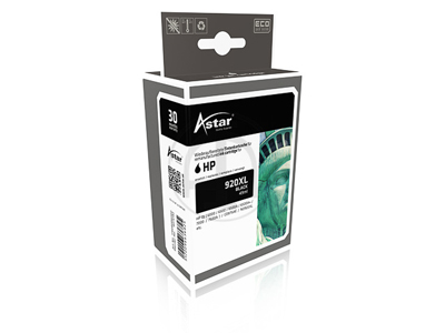 Astar AS15192 Alternativ HP OJ6500 Tinte schwarz